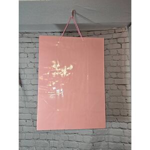 Any 20/$12 Jumbo Solid Pink Party Gift Bag